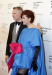 Amsterdam 11 september 2017 
Premiere Nationa Ballet in de stopera. Chazia Mourali met man