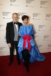 Amsterdam 11 september 2017 
Premiere Nationa Ballet in de stopera. Chazia Mourali met man