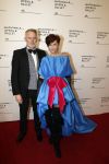Amsterdam 11 september 2017 
Premiere Nationa Ballet in de stopera. Chazia Mourali met man