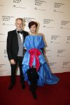 Amsterdam 11 september 2017 
Premiere Nationa Ballet in de stopera. Chazia Mourali met man