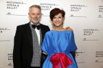Amsterdam 11 september 2017 
Premiere Nationa Ballet in de stopera. Chazia Mourali met man