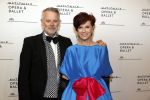 Amsterdam 11 september 2017 
Premiere Nationa Ballet in de stopera. Chazia Mourali met man