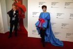 Amsterdam 11 september 2017 
Premiere Nationa Ballet in de stopera. Chazia Mourali met man