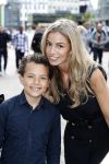 Amsterdam 4 juli 2017
Premiere Spiderman in pathe arena. Christie Bokma met zoon