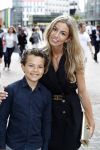 Amsterdam 4 juli 2017
Premiere Spiderman in pathe arena. Christie Bokma met zoon