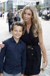 Amsterdam 4 juli 2017
Premiere Spiderman in pathe arena. Christie Bokma met zoon