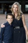 Amsterdam 4 juli 2017
Premiere Spiderman in pathe arena. Christie Bokma met zoon