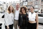 Amsterdam 11 juni 2017
Opening expositie Andy Warhol in Beurs v Berlage. Het is een initiatief van Lex Harding.
Adam Curry met zijn vriendin Tina Snider en Christina Curry met vriendin Shenta Ignacio