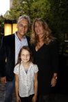 Amsterdam 6 september 2017
Boekpresentatie Claudia Schoemacher in het conservatorium hotel. Claudia met man Robert en dochter Olivia