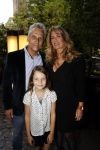 Amsterdam 6 september 2017
Boekpresentatie Claudia Schoemacher in het conservatorium hotel. Claudia met man Robert en dochter Olivia