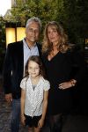 Amsterdam 6 september 2017
Boekpresentatie Claudia Schoemacher in het conservatorium hotel. Claudia met man Robert en dochter Olivia