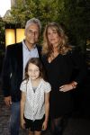 Amsterdam 6 september 2017
Boekpresentatie Claudia Schoemacher in het conservatorium hotel. Claudia met man Robert en dochter Olivia
