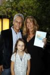 Amsterdam 6 september 2017
Boekpresentatie Claudia Schoemacher in het conservatorium hotel. Claudia met man Robert en dochter Olivia