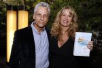 Amsterdam 6 september 2017
Boekpresentatie Claudia Schoemacher in het conservatorium hotel. Claudia met man Robert en dochter Olivia