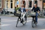 Amsterdam 2 september 2017
Connie Witteman en haar partner Eugene v Dun in Amsterdam zuid.