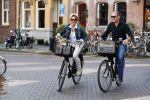 Amsterdam 2 september 2017
Connie Witteman en haar partner Eugene v Dun in Amsterdam zuid.