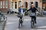 Amsterdam 2 september 2017
Connie Witteman en haar partner Eugene v Dun in Amsterdam zuid.