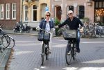 Amsterdam 2 september 2017
Connie Witteman en haar partner Eugene v Dun in Amsterdam zuid.