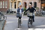 Amsterdam 2 september 2017
Connie Witteman en haar partner Eugene v Dun in Amsterdam zuid.