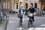 Amsterdam 2 september 2017
Connie Witteman en haar partner Eugene v Dun in Amsterdam zuid.