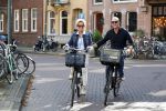 Amsterdam 2 september 2017
Connie Witteman en haar partner Eugene v Dun in Amsterdam zuid.