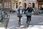 Amsterdam 2 september 2017
Connie Witteman en haar partner Eugene v Dun in Amsterdam zuid.