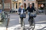 Amsterdam 2 september 2017
Connie Witteman en haar partner Eugene v Dun in Amsterdam zuid.