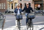 Amsterdam 2 september 2017
Connie Witteman en haar partner Eugene v Dun in Amsterdam zuid.