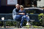 Amsterdam 2 september 2017
Connie Witteman en haar partner Eugene v Dun in Amsterdam zuid.