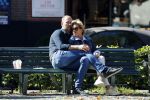 Amsterdam 2 september 2017
Connie Witteman en haar partner Eugene v Dun in Amsterdam zuid.