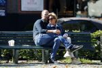 Amsterdam 2 september 2017
Connie Witteman en haar partner Eugene v Dun in Amsterdam zuid.