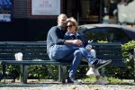 Amsterdam 2 september 2017
Connie Witteman en haar partner Eugene v Dun in Amsterdam zuid.