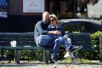 Amsterdam 2 september 2017
Connie Witteman en haar partner Eugene v Dun in Amsterdam zuid.