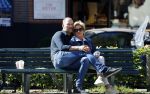 Amsterdam 2 september 2017
Connie Witteman en haar partner Eugene v Dun in Amsterdam zuid.