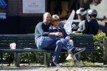 Amsterdam 2 september 2017
Connie Witteman en haar partner Eugene v Dun in Amsterdam zuid.