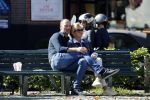 Amsterdam 2 september 2017
Connie Witteman en haar partner Eugene v Dun in Amsterdam zuid.