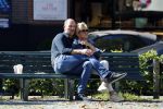 Amsterdam 2 september 2017
Connie Witteman en haar partner Eugene v Dun in Amsterdam zuid.