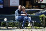 Amsterdam 2 september 2017
Connie Witteman en haar partner Eugene v Dun in Amsterdam zuid.