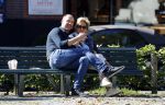 Amsterdam 2 september 2017
Connie Witteman en haar partner Eugene v Dun in Amsterdam zuid.