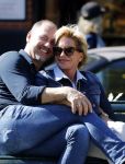 Amsterdam 2 september 2017
Connie Witteman en haar partner Eugene v Dun in Amsterdam zuid.