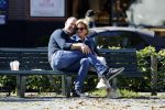Amsterdam 2 september 2017
Connie Witteman en haar partner Eugene v Dun in Amsterdam zuid.