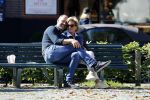 Amsterdam 2 september 2017
Connie Witteman en haar partner Eugene v Dun in Amsterdam zuid.