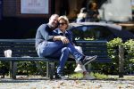 Amsterdam 2 september 2017
Connie Witteman en haar partner Eugene v Dun in Amsterdam zuid.