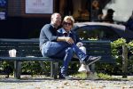 Amsterdam 2 september 2017
Connie Witteman en haar partner Eugene v Dun in Amsterdam zuid.
