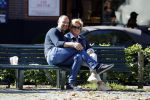 Amsterdam 2 september 2017
Connie Witteman en haar partner Eugene v Dun in Amsterdam zuid.