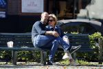Amsterdam 2 september 2017
Connie Witteman en haar partner Eugene v Dun in Amsterdam zuid.
