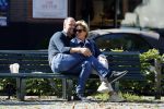 Amsterdam 2 september 2017
Connie Witteman en haar partner Eugene v Dun in Amsterdam zuid.