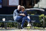 Amsterdam 2 september 2017
Connie Witteman en haar partner Eugene v Dun in Amsterdam zuid.