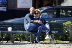 Amsterdam 2 september 2017
Connie Witteman en haar partner Eugene v Dun in Amsterdam zuid.