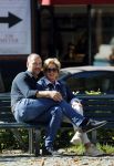 Amsterdam 2 september 2017
Connie Witteman en haar partner Eugene v Dun in Amsterdam zuid.